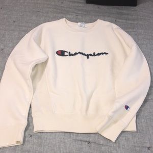 Champion sweat shirt